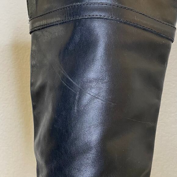 Frye Shirley Riding Boot Black Size 7 - Picture 5 of 12